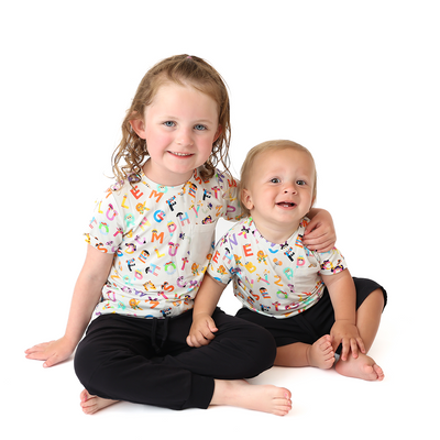 The Monster ABC's pocket t-shirt | Sesame Street