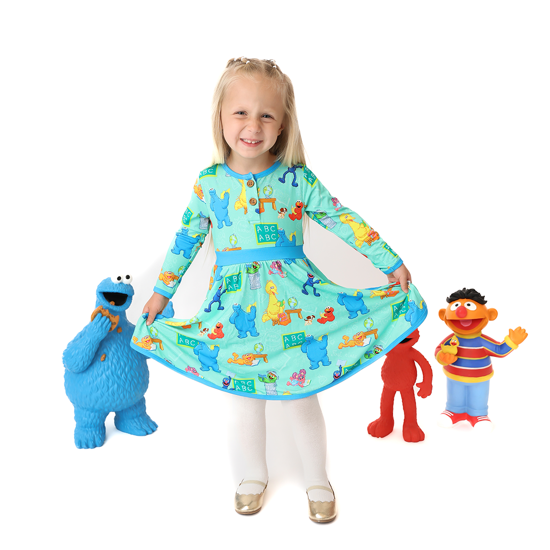 Learning Is FUN Twirl Dress | Sesame Street