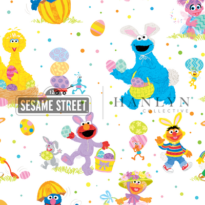Egg-Stravaganza Two Piece Lounge Set | Sesame Street