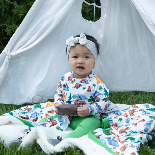 All Good In The Woods Kids Jogger Set