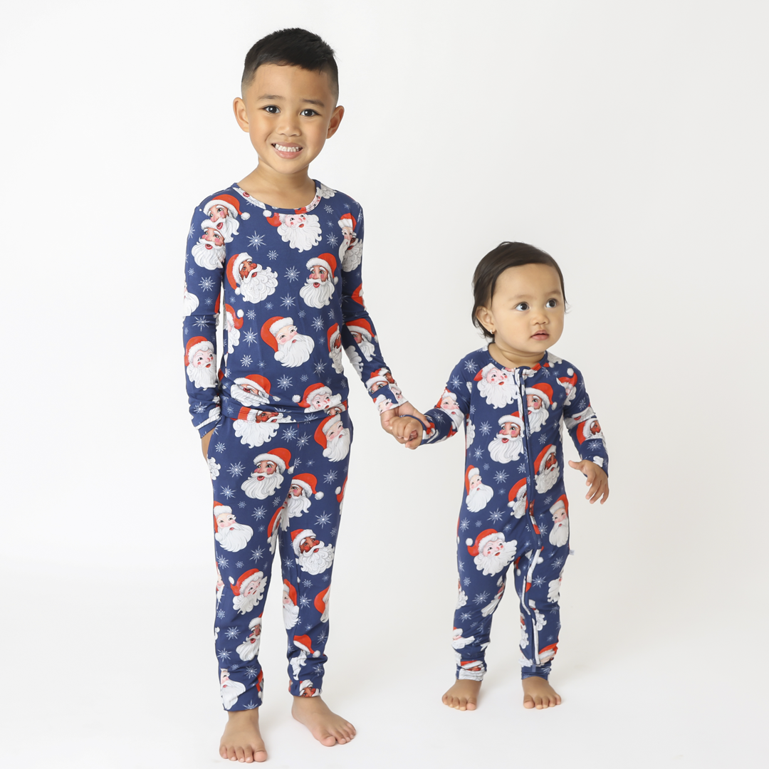 Jolly Old Saint Nick Convertible Romper