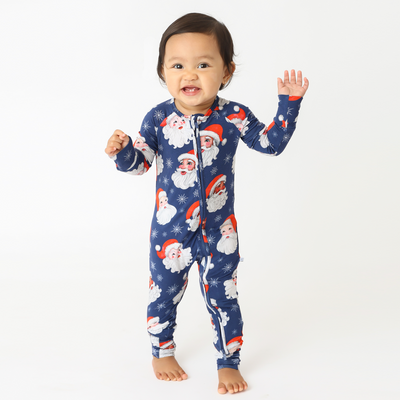 Jolly Old Saint Nick Convertible Romper