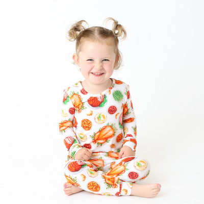 The Feast Kids Two Piece Lounge Set