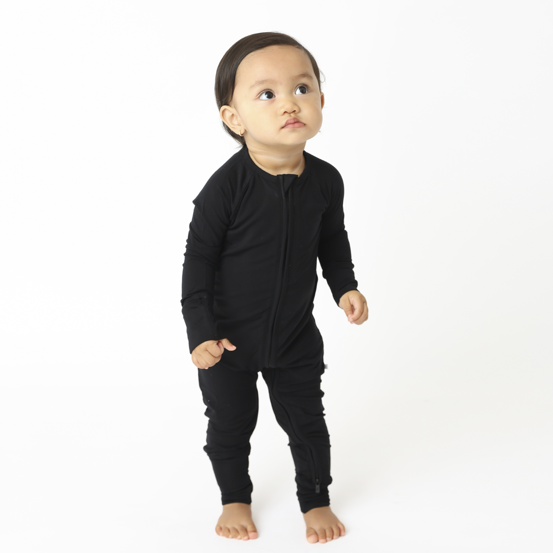 Black Convertible Romper
