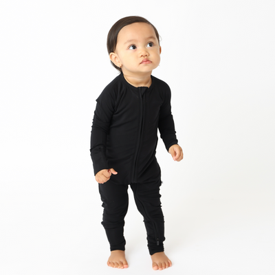 Black Convertible Romper