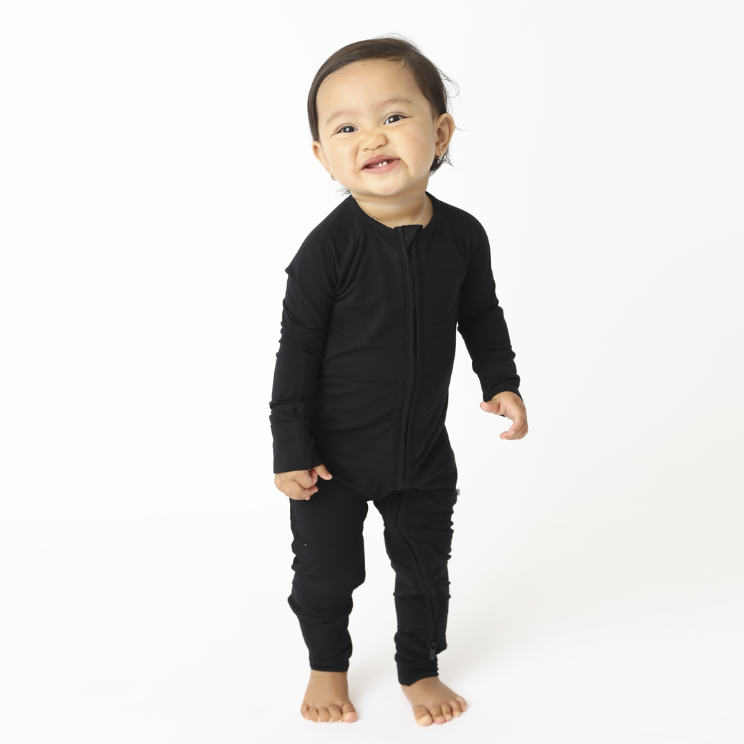 Black Convertible Romper