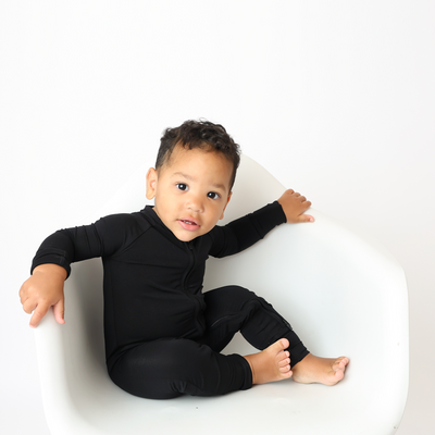 Black Convertible Romper