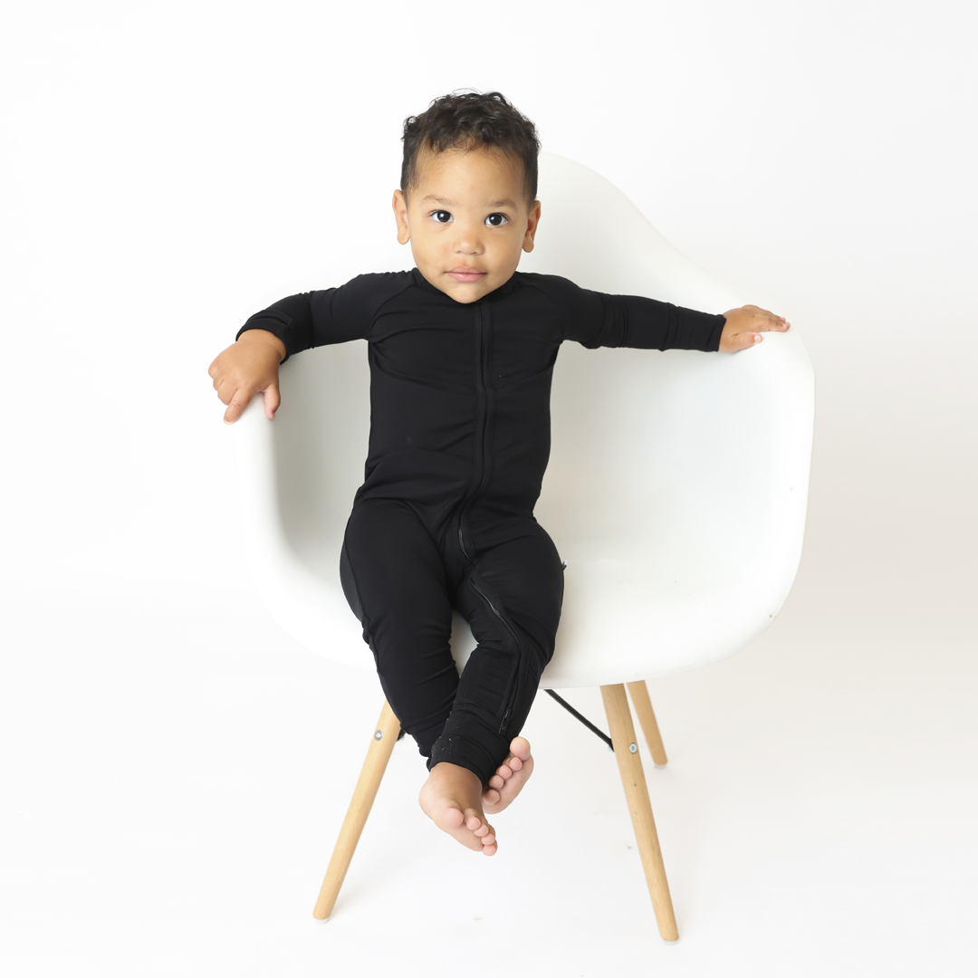 Black Convertible Romper