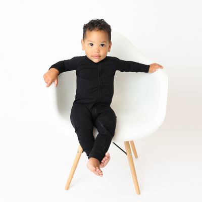 Black Convertible Romper