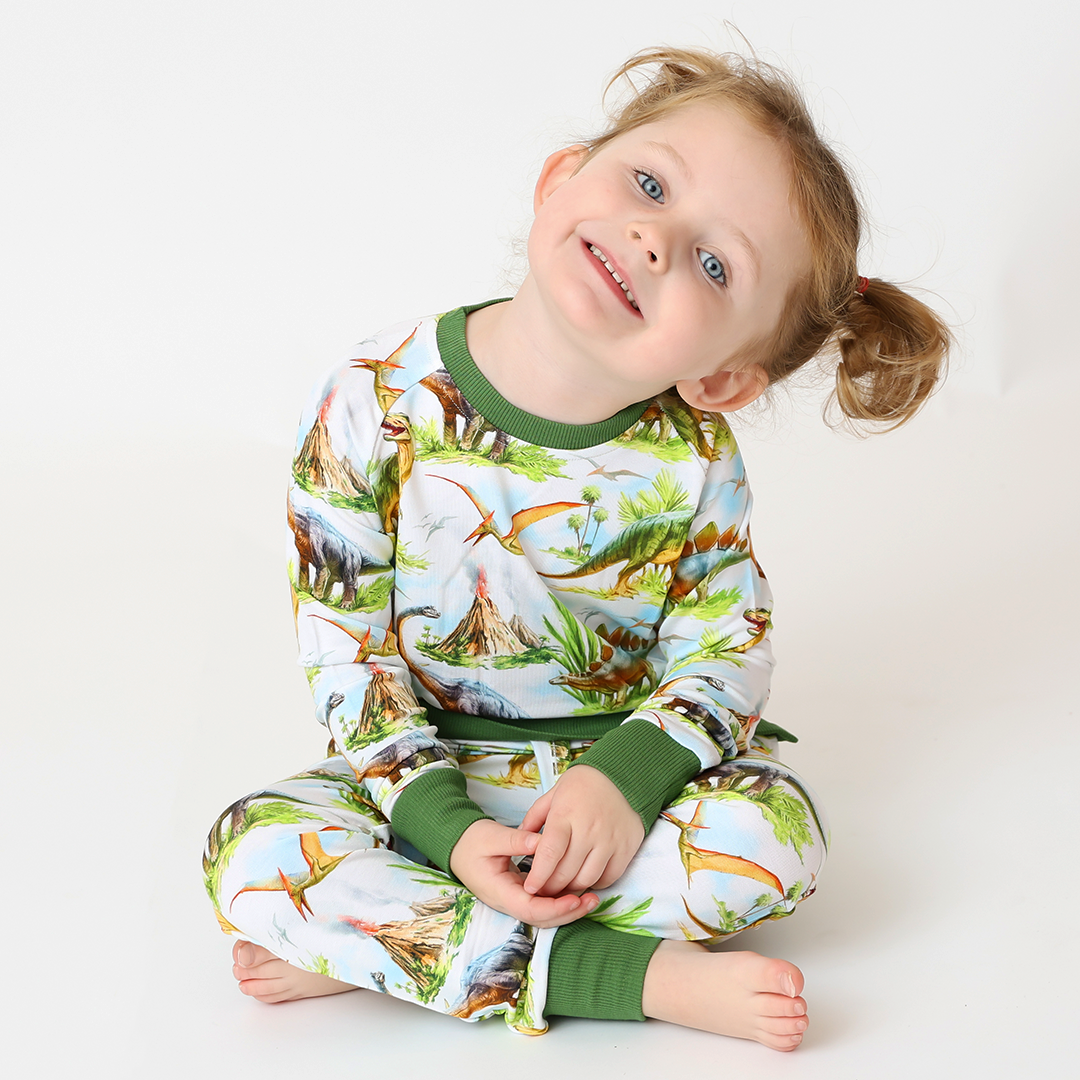 Classic Jurassic Kids Jogger Set