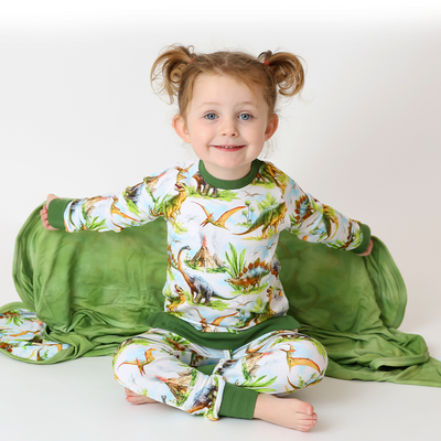 Classic Jurassic Kids Jogger Set