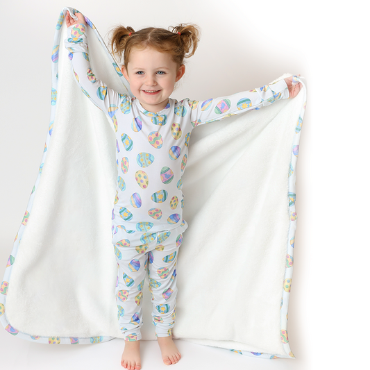 Good Egg PLUSH Kids Blanket (40x40)