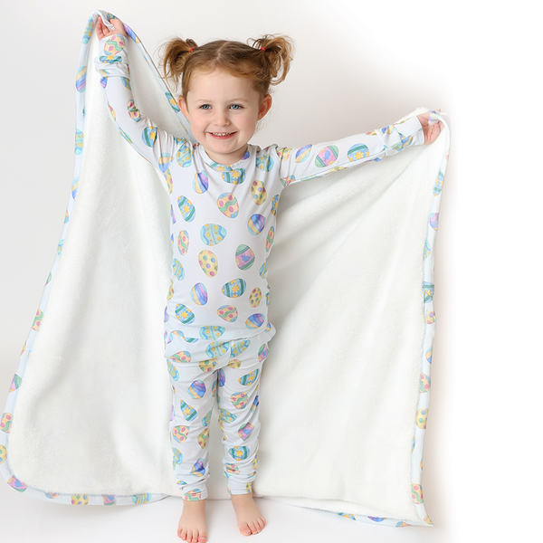 Good Egg PLUSH Kids Blanket (40x40)