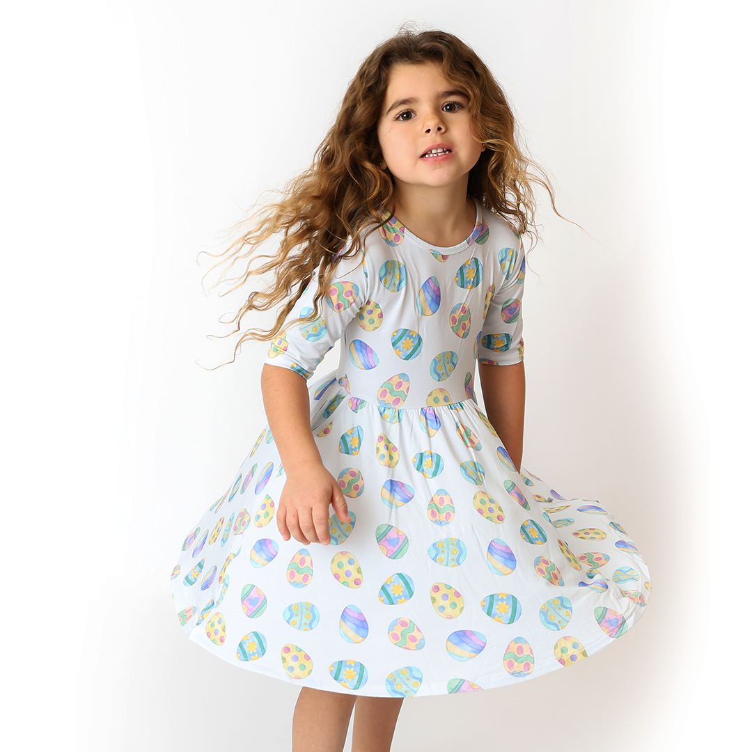 Good Egg Flutter Twirl Dress