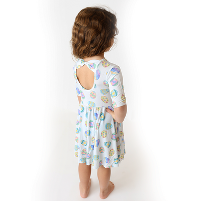 Good Egg Flutter Twirl Dress