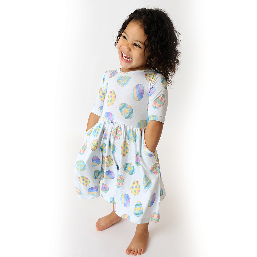 Good Egg Flutter Twirl Dress