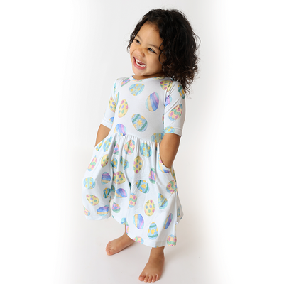 Good Egg Flutter Twirl Dress