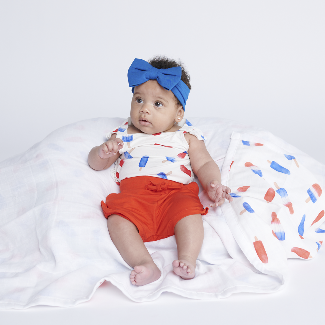Rocket Pop Bubble Romper (with ruffles)