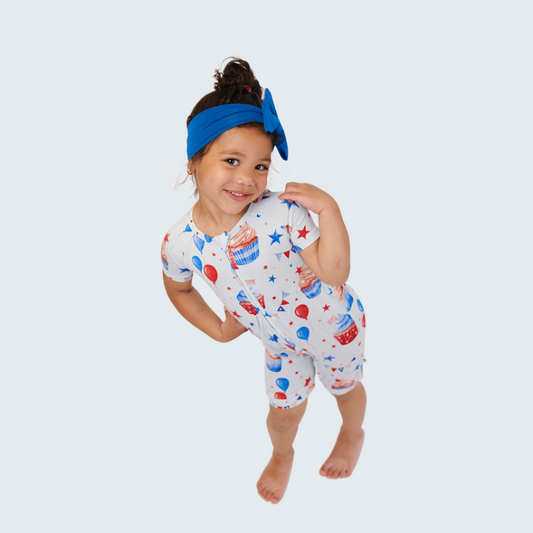 Party Time Shortie Romper