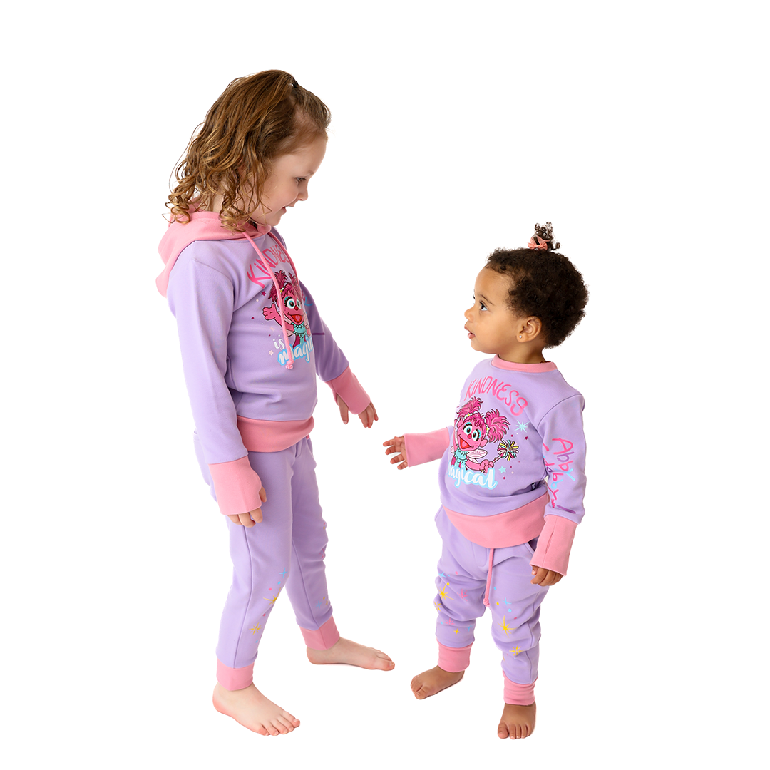 Abby Cadabby Kids Hooded Tracksuit | Sesame Street