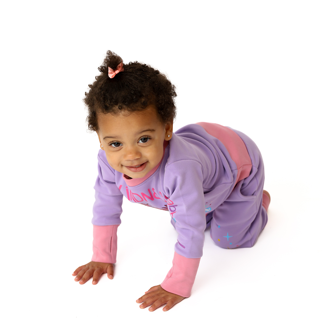 Abby Cadabby Baby & Toddler Crew Neck Tracksuit | Sesame Street