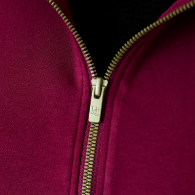 Sangria Adult Full Zip Hoodie Tracksuit