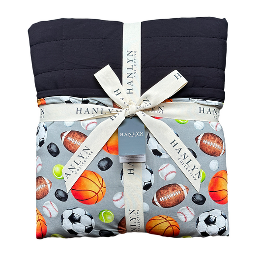 All Star QUILTED Family Blanket (85x65)