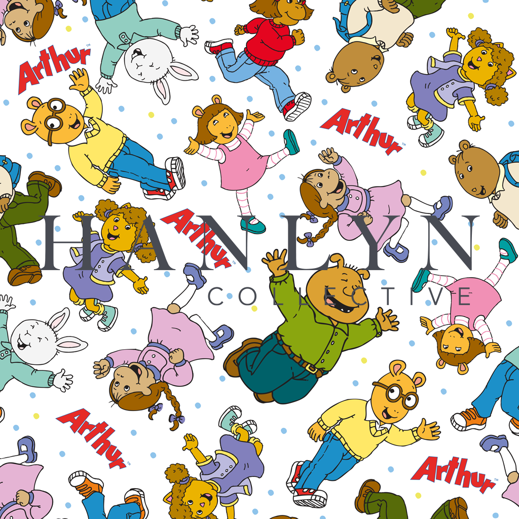 Arthur™ & Friends Kids Zip Hoodie