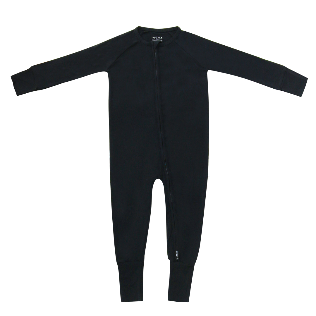 Black Convertible Romper