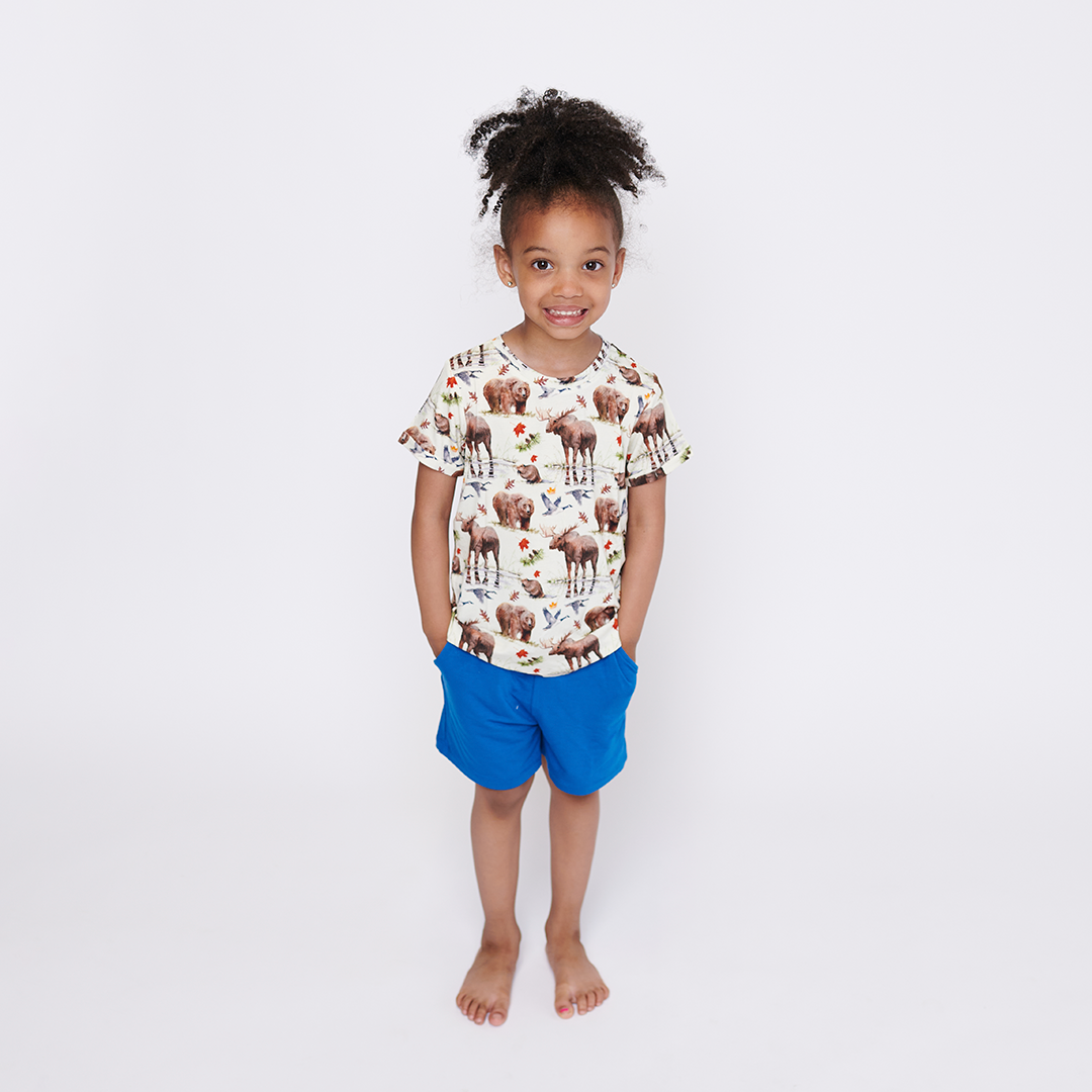 The Great Outdoors Little T-Shirt