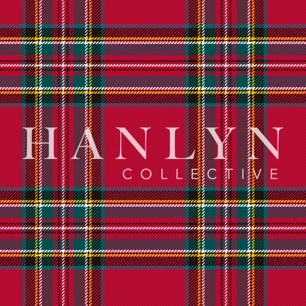 Hanlyn Holiday Plaid Mens JOGGER Lounge Set