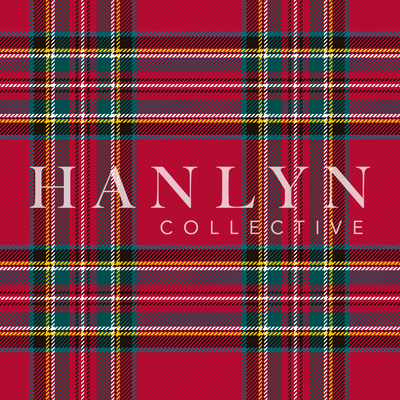 Hanlyn Holiday Plaid Mens JOGGER Lounge Set