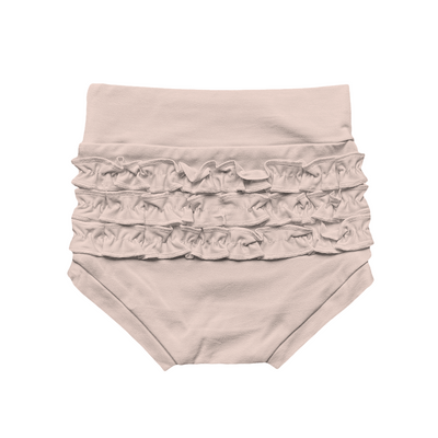 Dreamy Pink RUFFLED Bummies