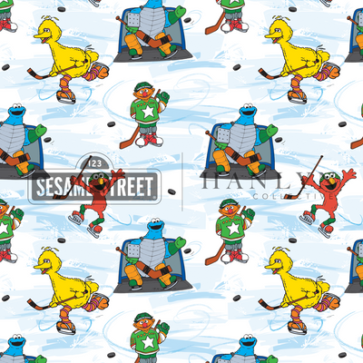 Powerplay PLUSH Kids Blanket (40x40) | Sesame Street