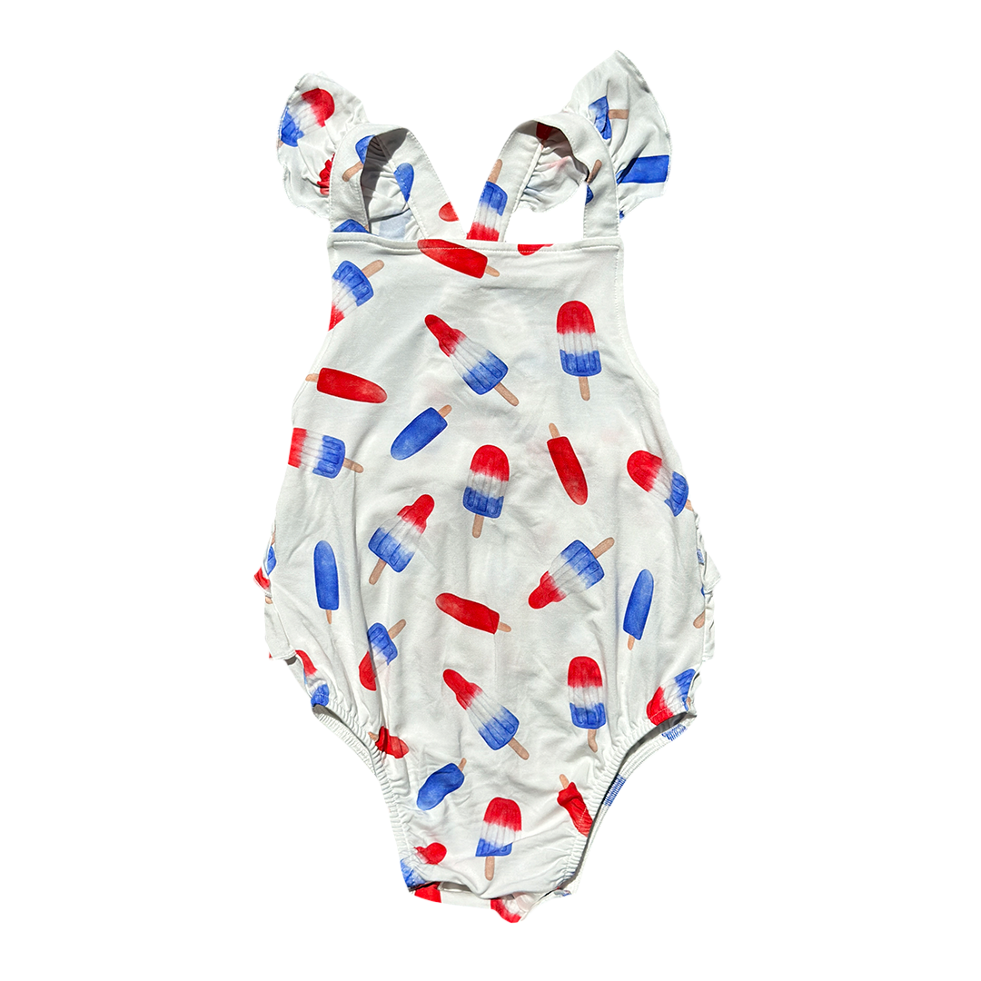 Rocket Pop Bubble Romper (with ruffles)