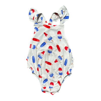 Rocket Pop Bubble Romper (with ruffles)