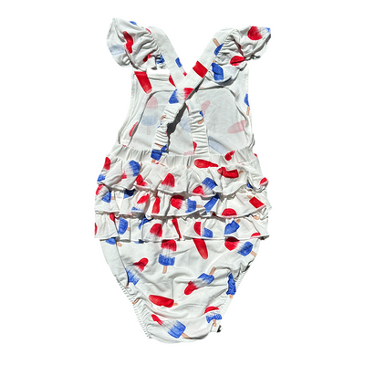 Rocket Pop Bubble Romper (with ruffles)