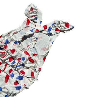 Rocket Pop Bubble Romper (with ruffles)