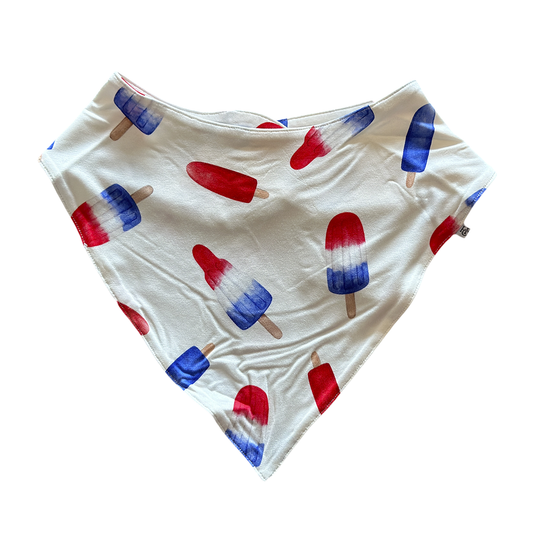 Rocket Pop Bamboo Bib