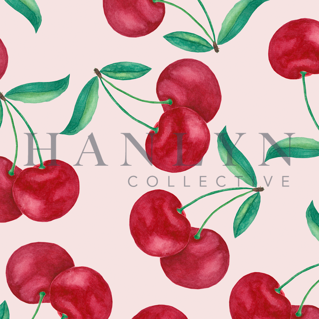 With A Cherry On Top Ladies Button Up Short Lounge Set