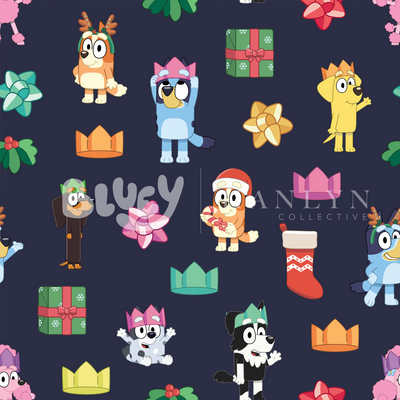 Heeler Holiday Cheer Men's PJ Set | Bluey™