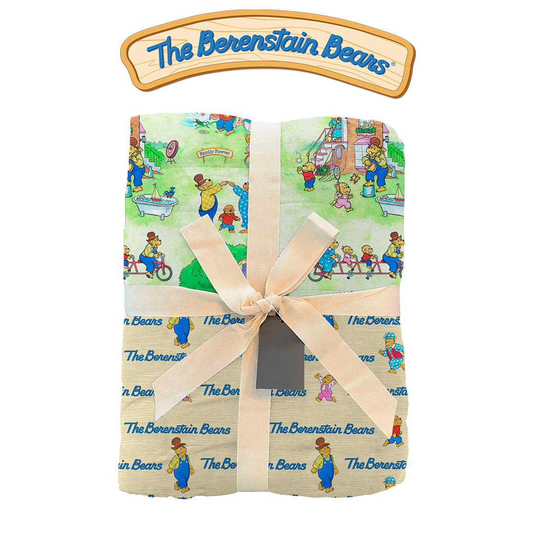 Family Forever Kids Bamboo Blanket | Berenstain Bears™ (40x40)