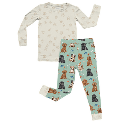 Friends FUR Ever Men's Two Piece Lounge Set
