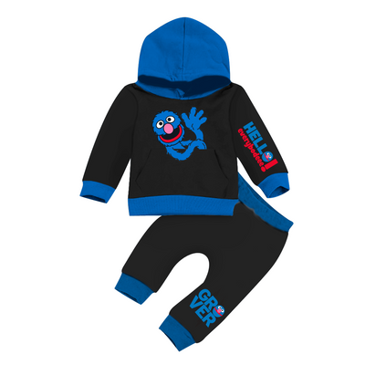 Grover Kids Hooded Tracksuit | Sesame Street