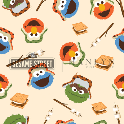 Happy Camper Two Piece Lounge Set | Sesame Street
