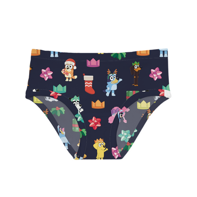 Heeler Holiday Cheer Two Pack Girls Undies | Bluey™