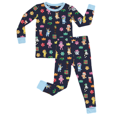 Heeler Holiday Cheer Men's PJ Set | Bluey™