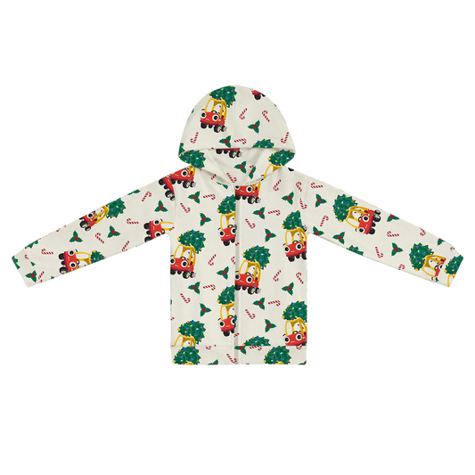 Holiday Joyride Adult Full Zip Hoodie | Little Tikes™