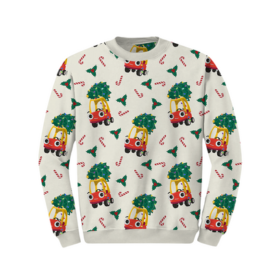 Holiday Joyride Kids Crewneck Sweatshirt | Little Tikes™