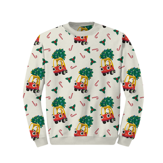 Holiday Joyride Kids Crewneck Sweatshirt | Little Tikes™